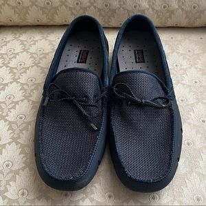 Navy Blue Men’s SWIMS Shoes
